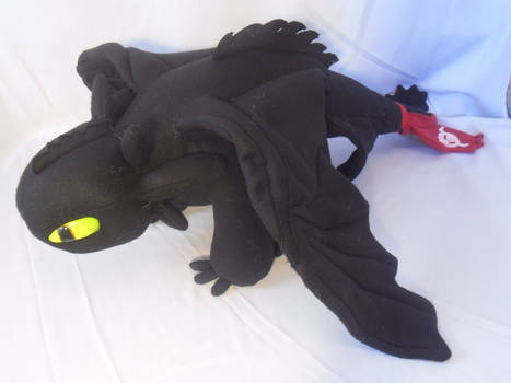 Toothless Plushie