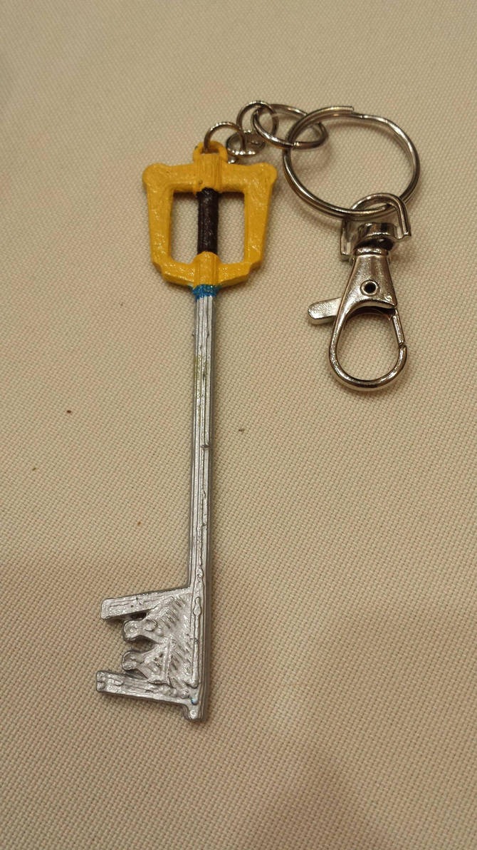 Keyblade Keychain by Neo-Creations on DeviantArt