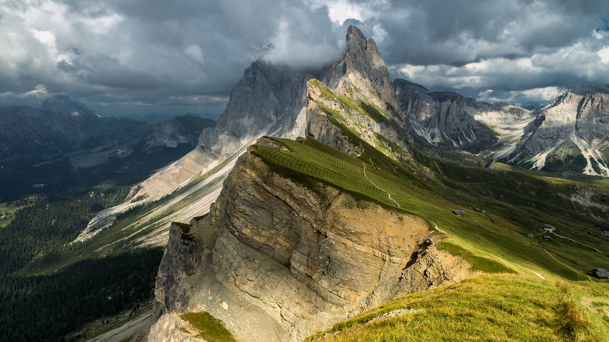 Dolomites pt. II by TheChosenPesssimist