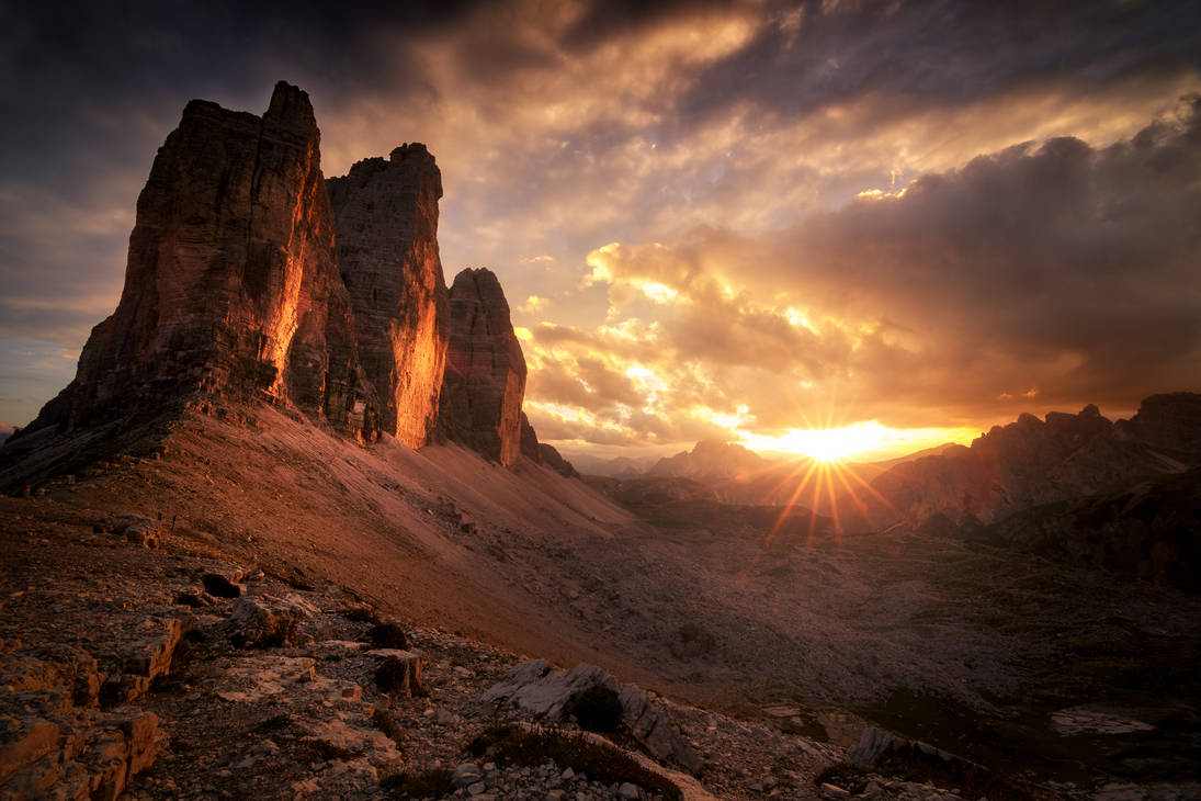 Dolomites pt. XIII by TheChosenPesssimist