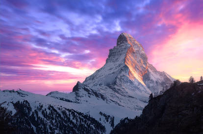 Matterhorn Sunset