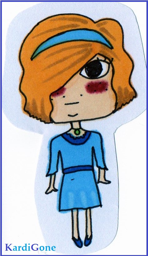 Lisa the Copic Kid...