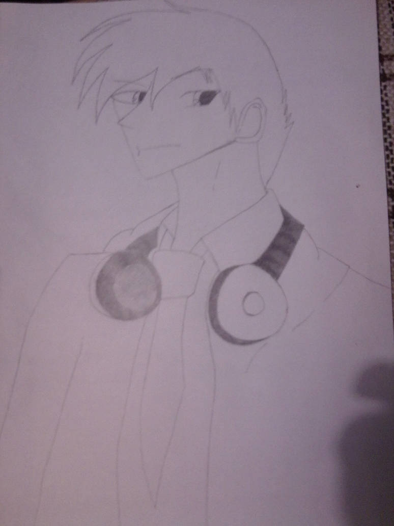 RYUK as human from by lukeschwingen on DeviantArt