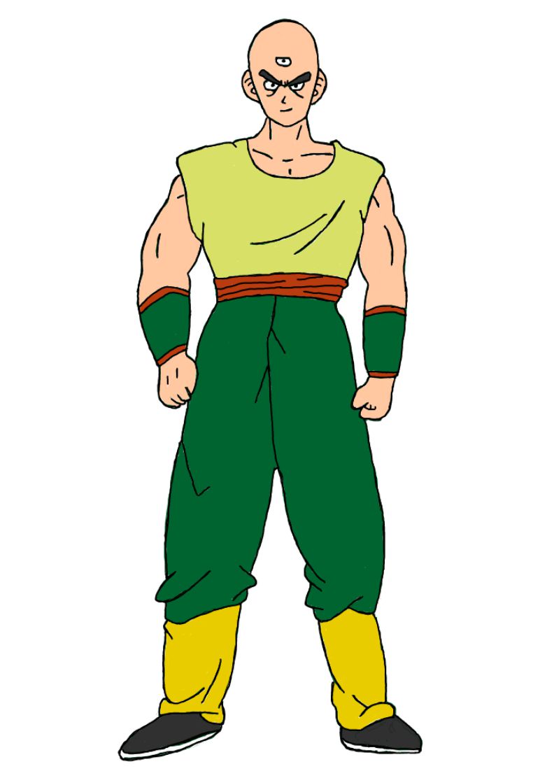 Tenshinhan / Saga Ma Jr. by zener88 on DeviantArt Tenshinhan / Saga Ma Jr. by zener88 on DeviantArt
