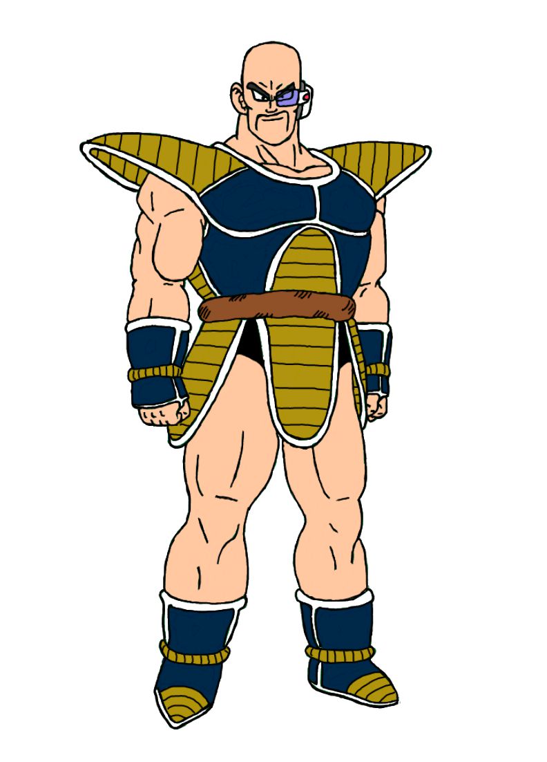 Nappa / Saga Saiyan by zener88 on DeviantArt Nappa / Saga Saiyan by zener88 on DeviantArt