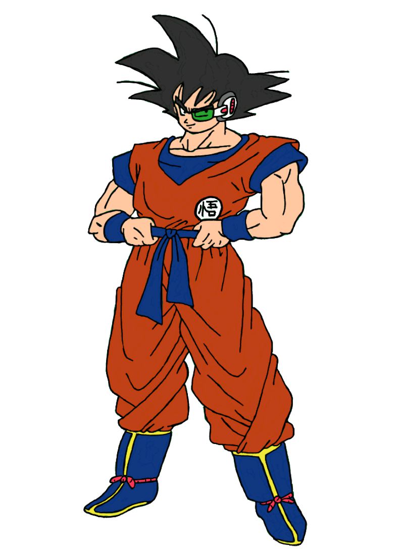 Ginyu / Goku by zener88 on DeviantArt Ginyu / Goku by zener88 on DeviantArt