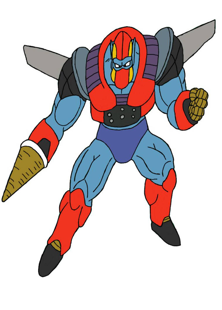 Hyper Mega Rilld by zener88 on DeviantArt