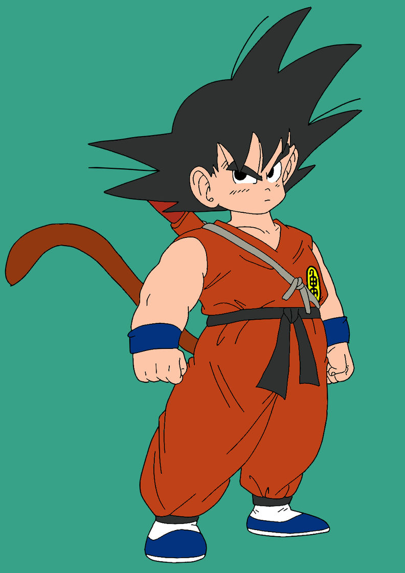 Goku crianca by wpcardoso on DeviantArt
