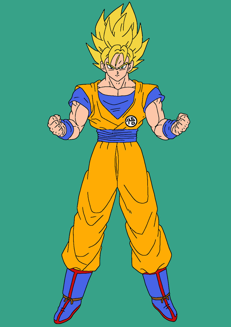 Easy drawings to draw Dragon Ball Z 58