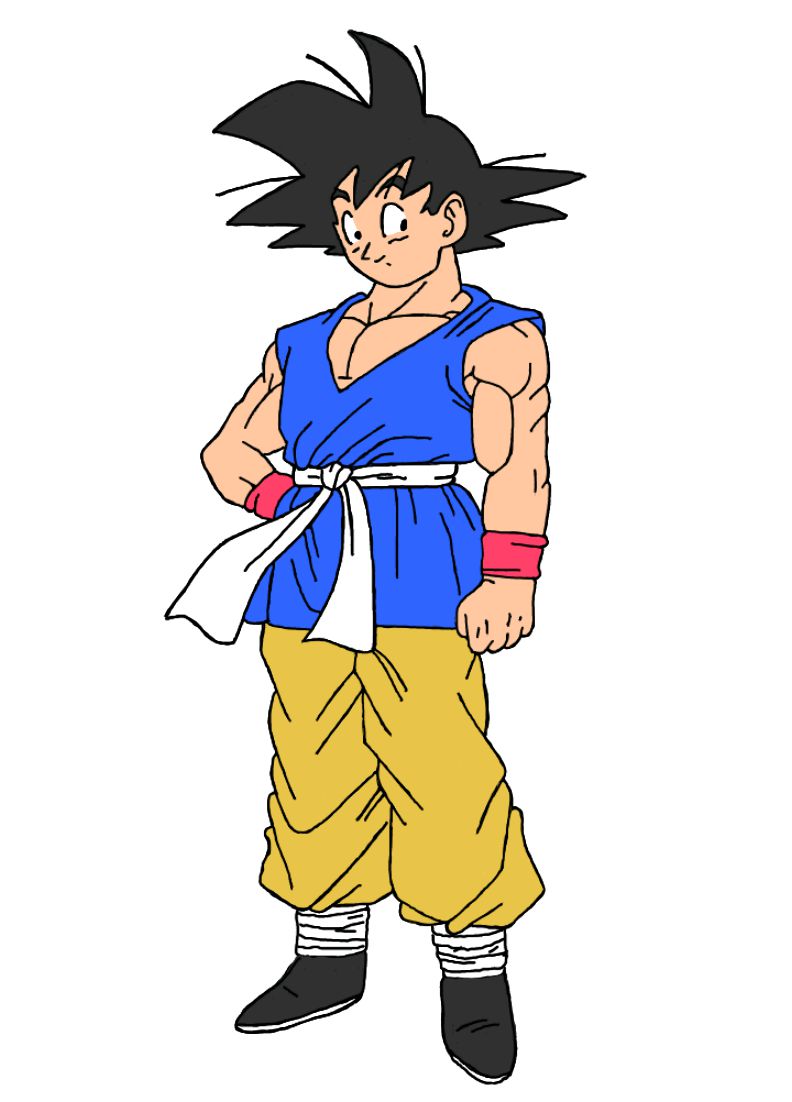 Goku Adulto GT by zener88 on DeviantArt Goku Adulto GT by zener88 on DeviantArt