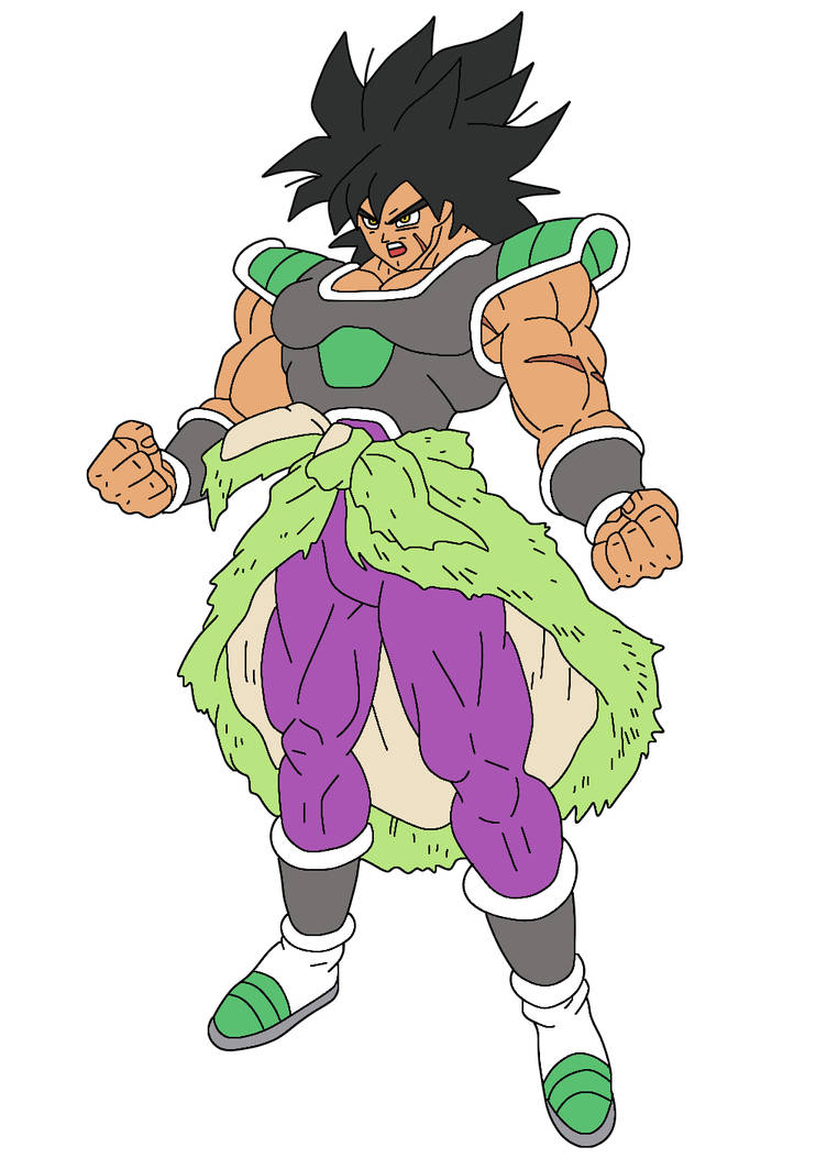 Broly BR Ikari by zener88 on DeviantArt