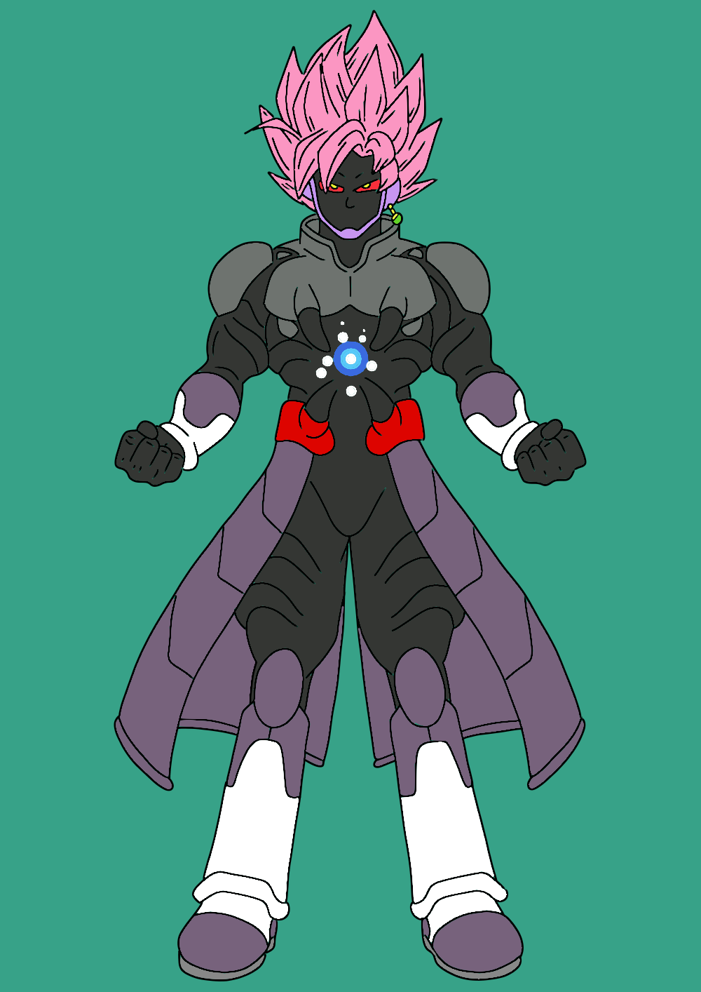 Goku Black by doncarloz85 on DeviantArt