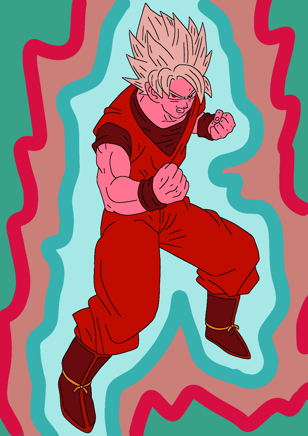 son goku super saiyan blue kaioken x10 by nekoar-dal13au