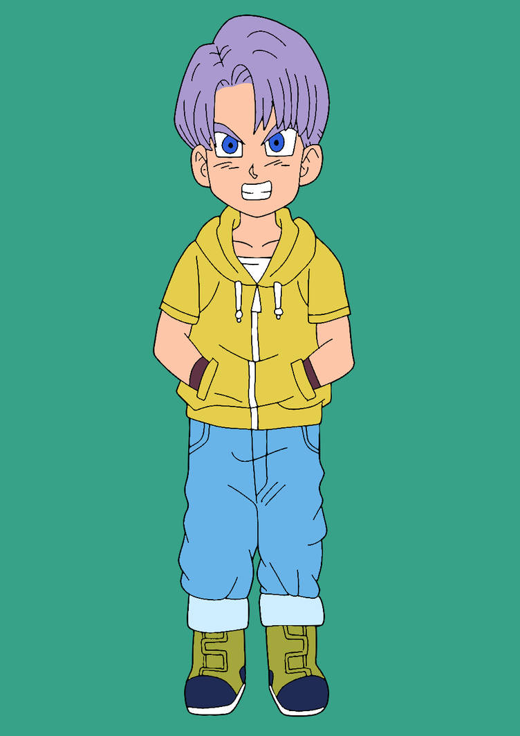 Trunks - DBS by zener88 on DeviantArt