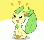 Leafeon Animation by asdfg21