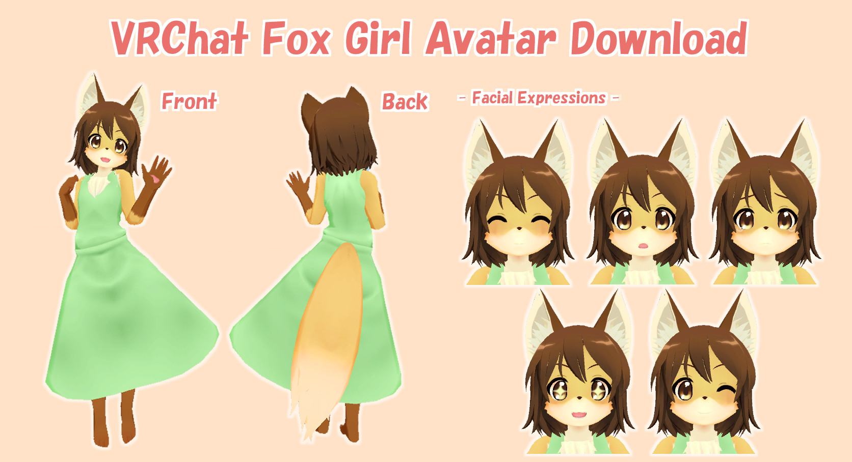 VRChat] Fox Girl Avatar Download by asdfg21 on DeviantArt - avatar con cáo VRChat
Bạn yêu thích vẻ ngoài dễ thương và đáng yêu của các nhân vật chó con cáo trong VRChat? Với bộ avatar con cáo VRChat từ DeviantArt, bạn sẽ có thêm nhiều lựa chọn để tạo nên nhân vật cá tính của riêng mình. Hãy tải xuống và tham gia vào thế giới ảo để trải nghiệm những giây phút thú vị với những người chơi khác.