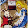 Alice in Wonderland + close up