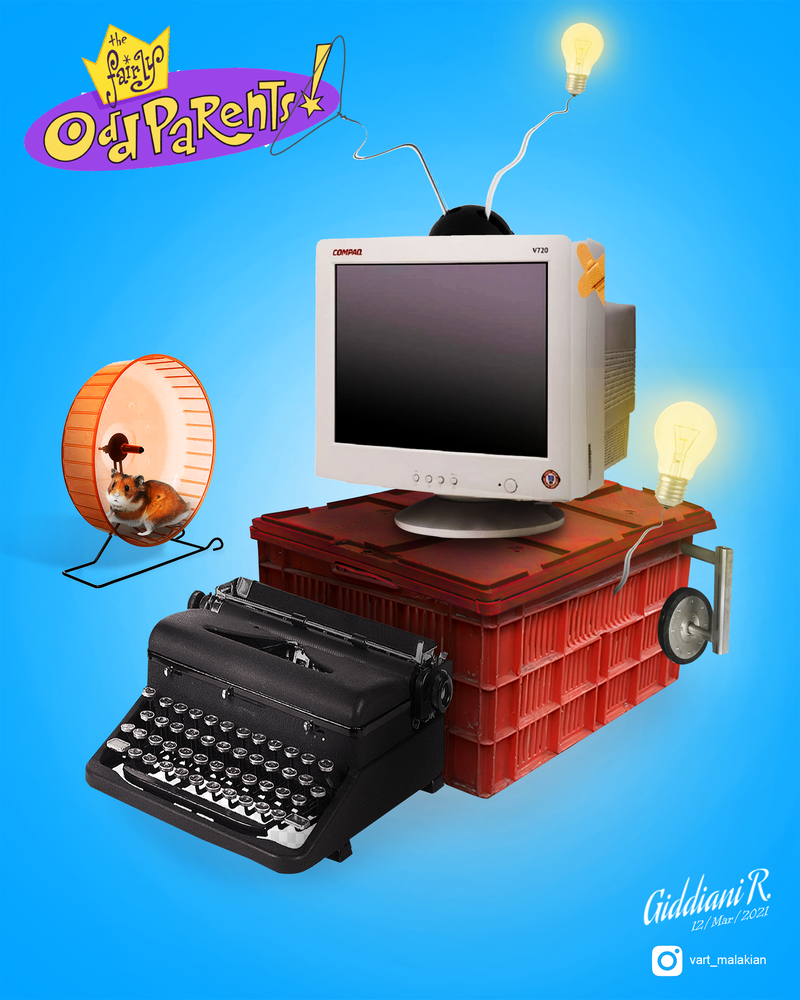 Tim S Computer Timmy Turner's PC by GiddianiR on DeviantArt