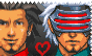 Godot and Diego Armando Stamp