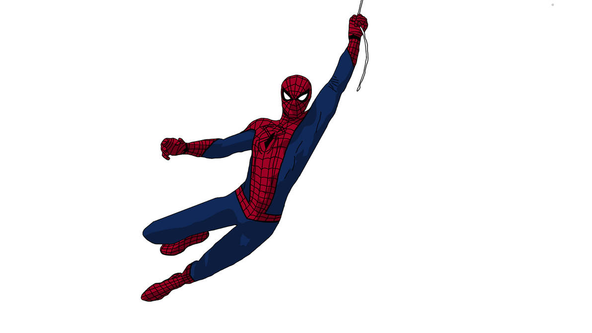 Spoder-man by loczek0092 on DeviantArt