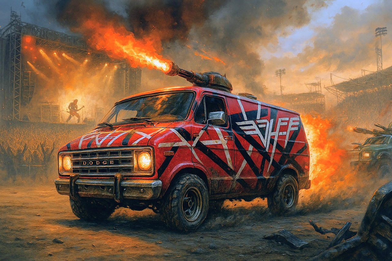 Van Haulin' by alexflint1973 on DeviantArt