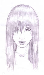 .:Garnier chick sketch:.