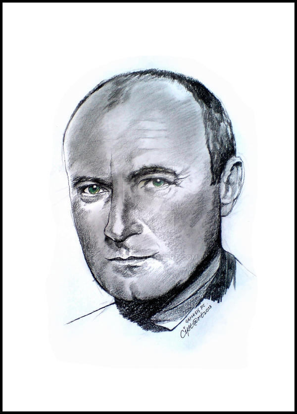 Phil-collins by 64Art on DeviantArt