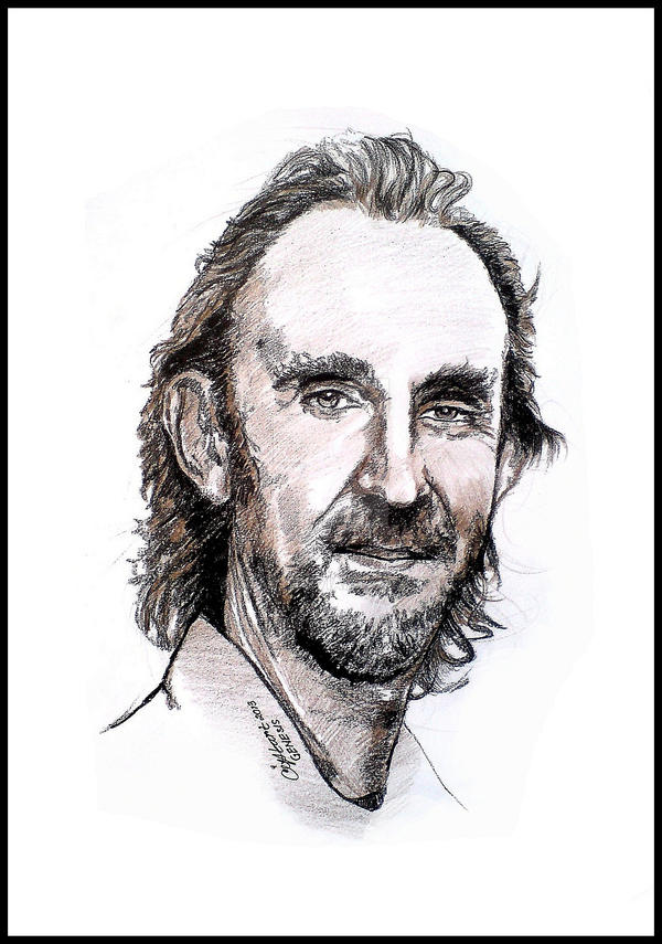 Mike Rurr Artist Mike Rutherford by 64Art on DeviantArt