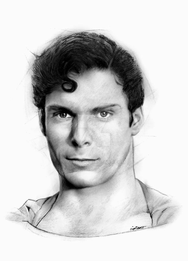 Christopher Reeves by 64Art on DeviantArt