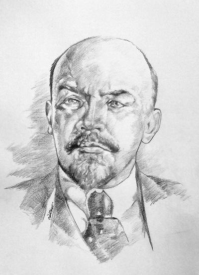 Lenin Rajz Vladimir Lenin by 64Art on DeviantArt