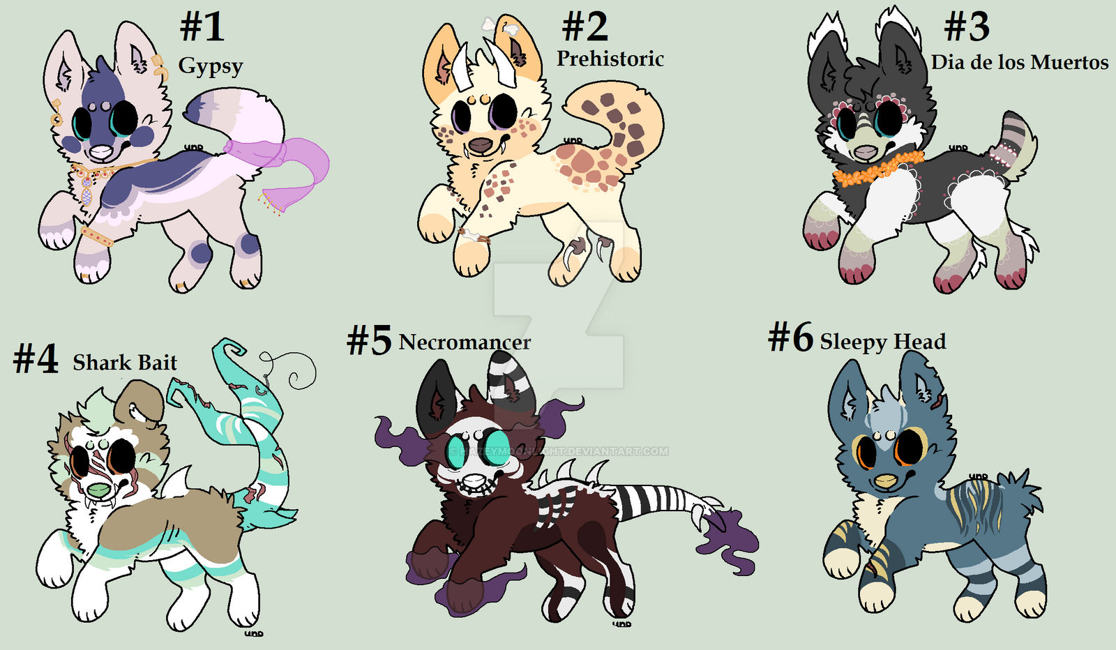 Themed canine auction CLOSED