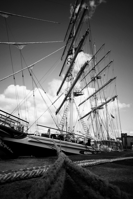 Tenacious Tall Ship