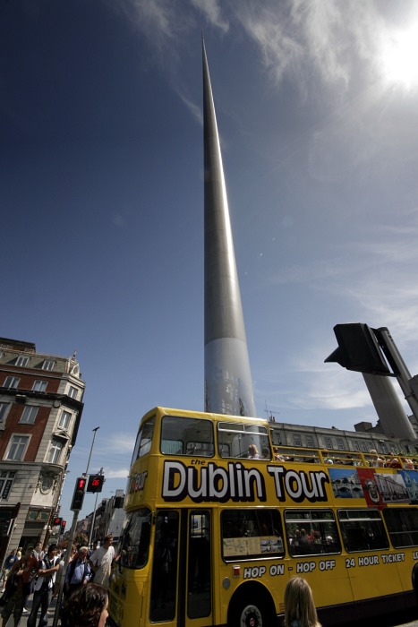 Hop On, Hop off the Spire by donncha