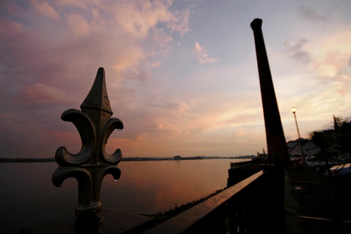 A Golden Glow over Cobh by donncha