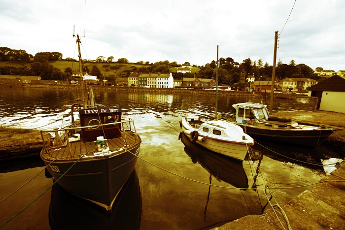 The Boats of Bantry by donncha