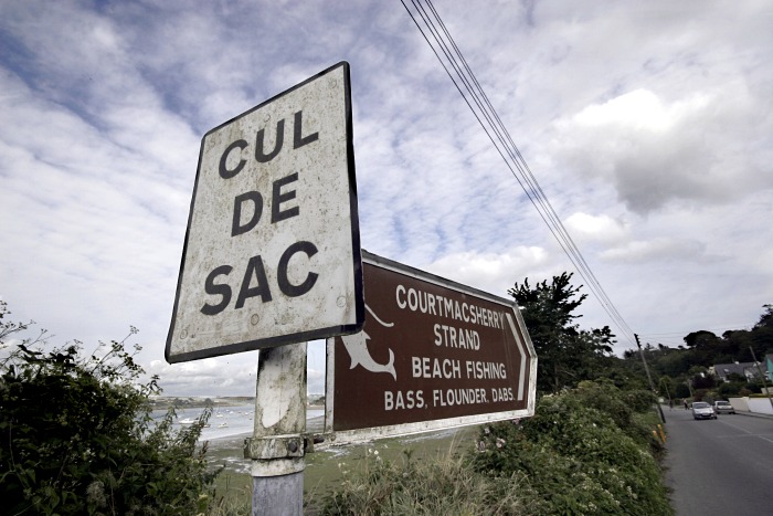 Courtmacsherry Dead End by donncha