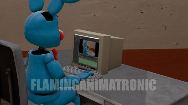 SFM FNAF - Toy Bonnie Uses SFM!?