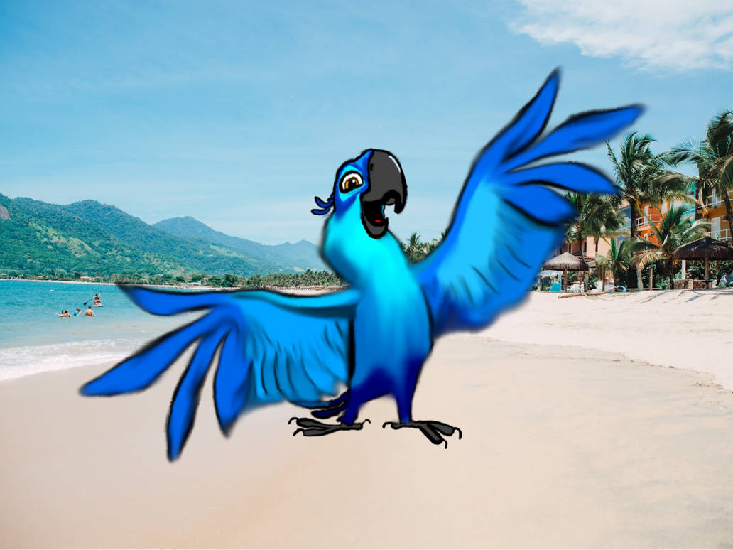 Blu Rio Render Deviantart Rio Blu art by xXGalex-DemonBoiXx on DeviantArt