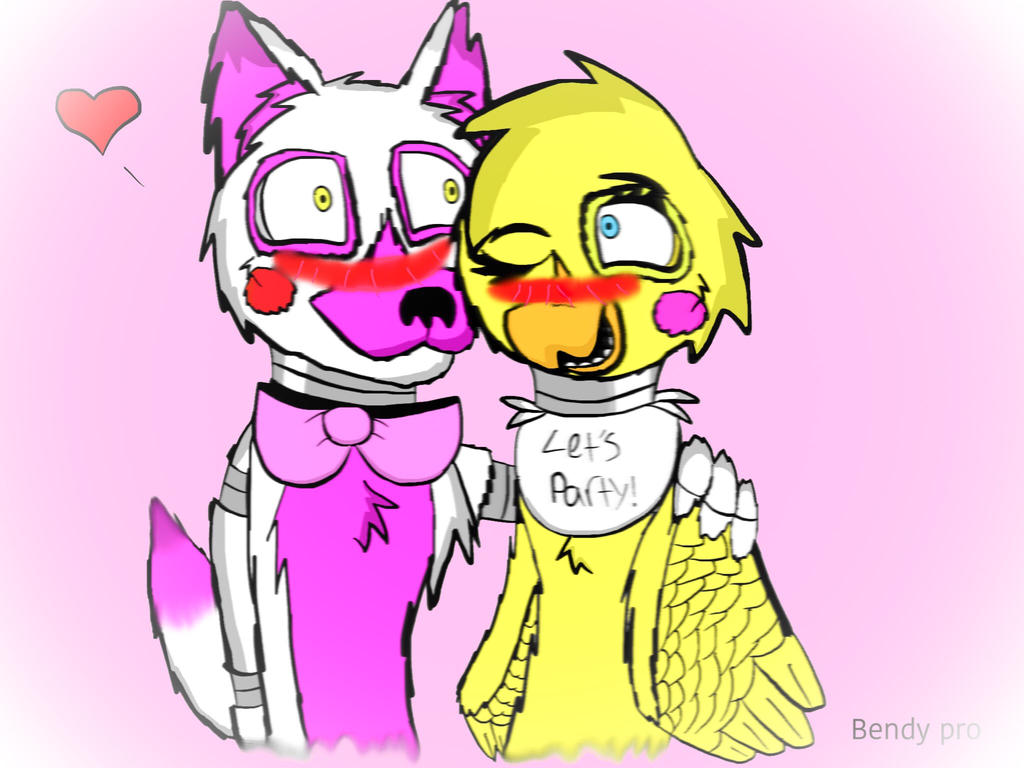 Mangle X Toy Chica Art By XXGalex DemonBoiXx On DeviantArt mangle-x-toy-chica-art-by-xxgalex-demonboixx-on-deviantart