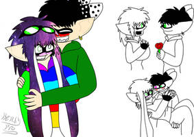 Kaleb x Jeanette kalebette