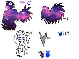 Brandon (adoptable reference sheet)