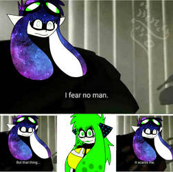 Jay fear no man but except one thing (meme)