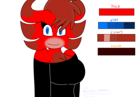 Pepple (friends oc)