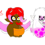 Rose and Daisy (OC giveaway) (CLOSED)