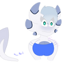 Winter Axolotl (SOLD)