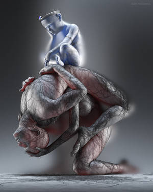 Conqueror of his bad childhood by deignis Conqueror of his bad childhood by deignis