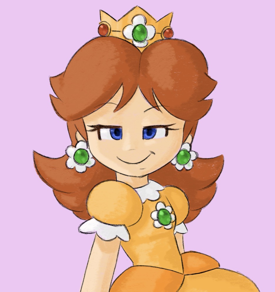 Princess Daisy by nuttyfangirl7 on DeviantArt