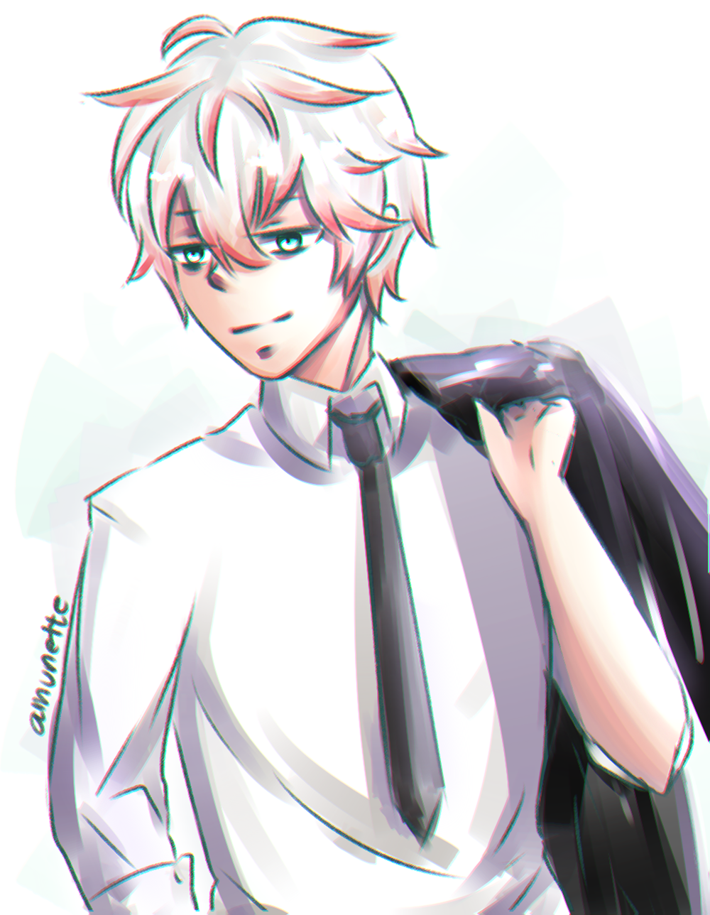 Mystic Messenger Saeran (Unknown)