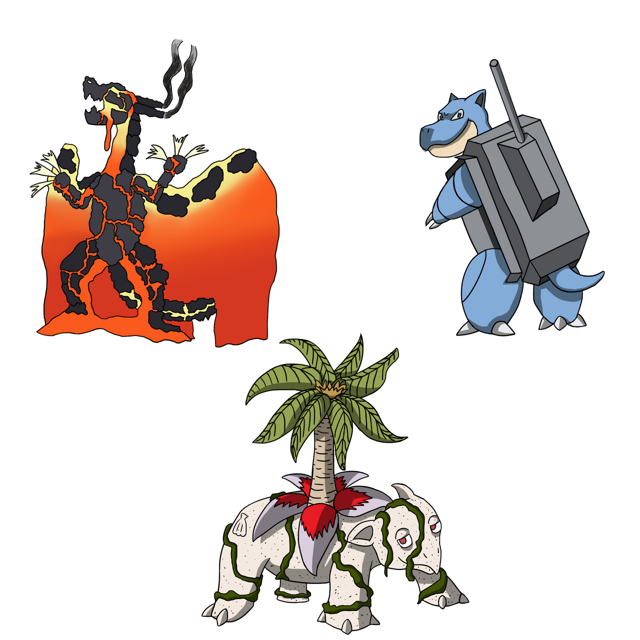 Alolan Kanto Starters