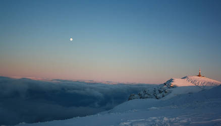 Apus de soare, rasarit de luna